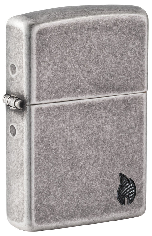 Armor® Antique Silver Flame Design | SKU: 46399