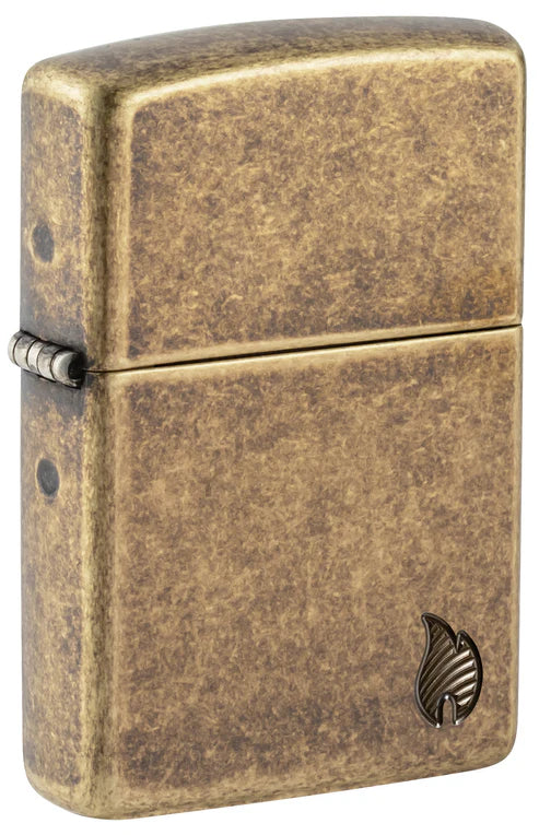Armor® Antique Brass Flame Design | SKU: 46400