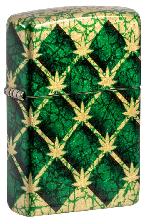 Argyle Leaf Design | SKU: 46265