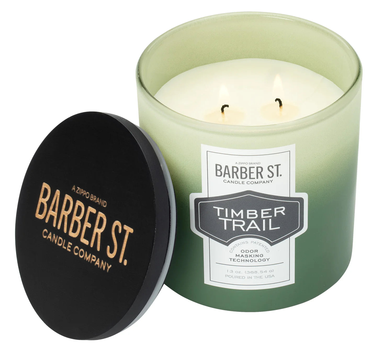 Barber Street Odor Masking Candle | SKU: 70036