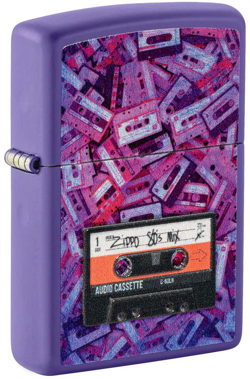 Zippo Cassette Tape Design | SKU: 48521
