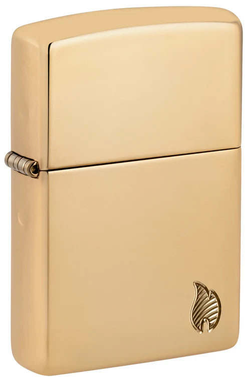 Armor® High Polish Brass Flame Design | SKU: 46397