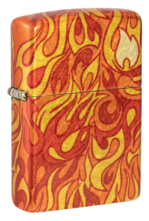 Fire Zippo Design | SKU: 48981