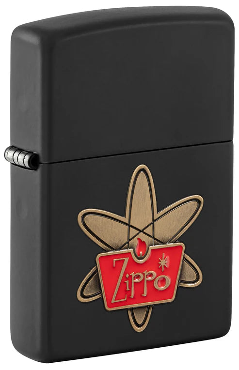 Atomic Zippo Design | SKU: 48920