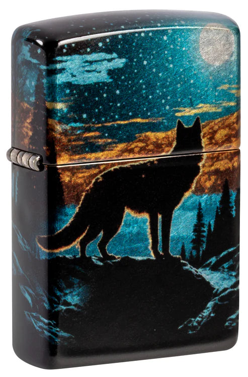 Moonlight Wolf Design | SKU: 46252