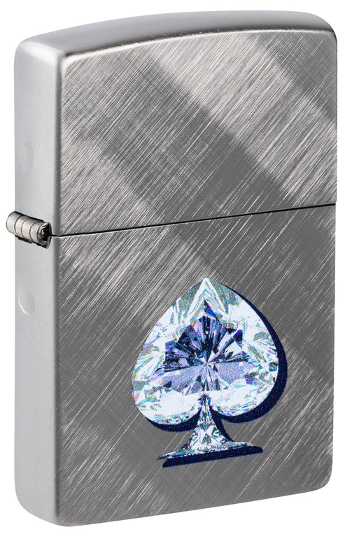 Gleaming Spade Design | SKU: 46472