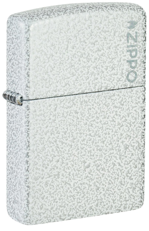 Classic Glacier Zippo Logo | SKU: 46020ZL