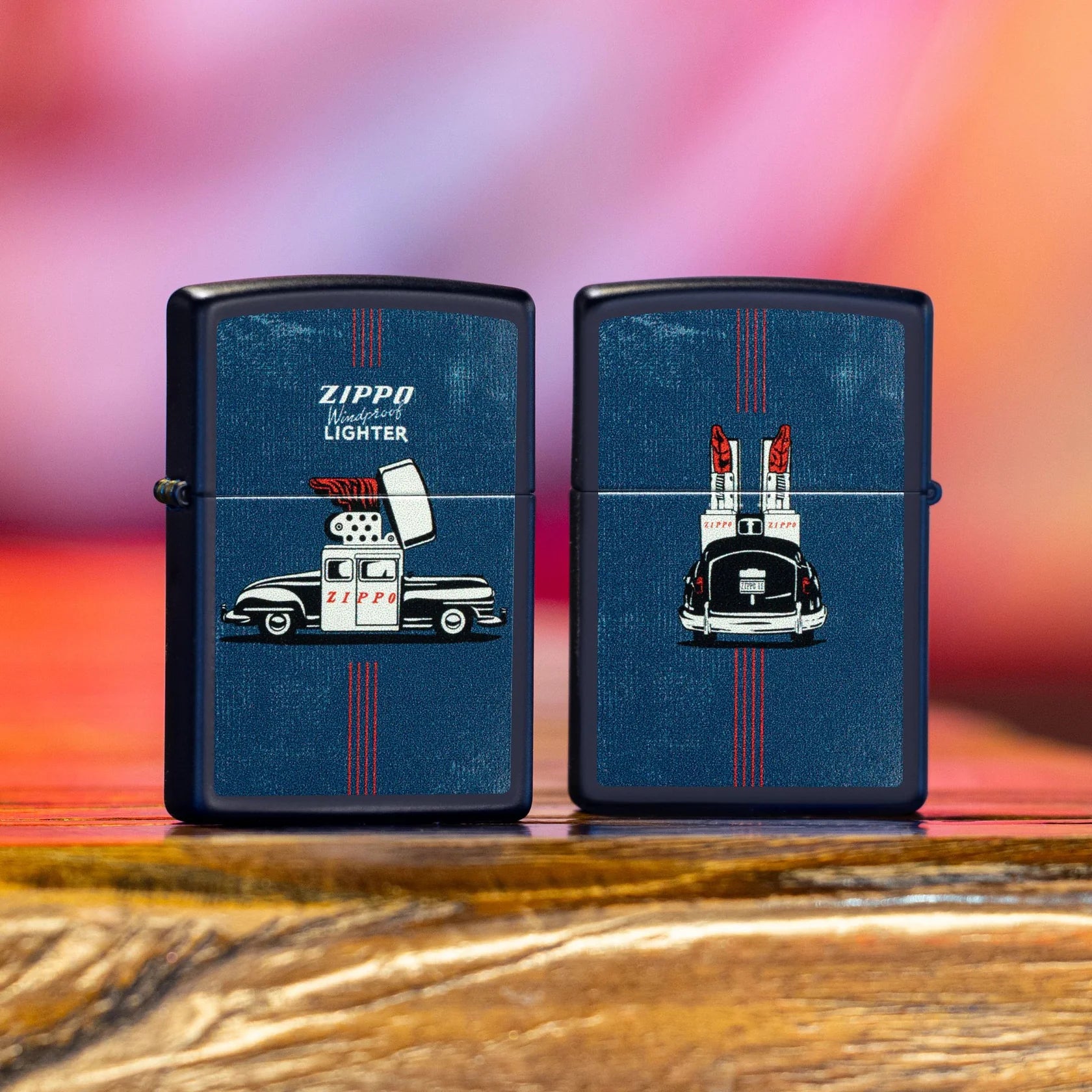 Vintage Zippo Car Design | SKU:46942