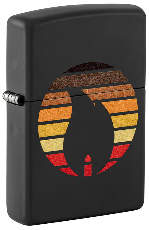 Colorblock Zippo Design | SKU: 46168