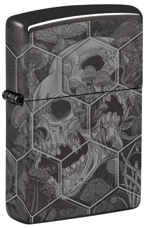 Mushroom Skulls Design | SKU: 46425