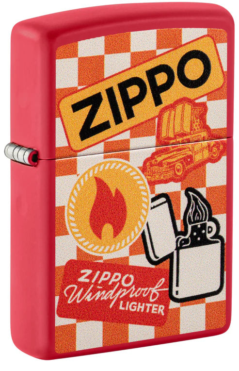 Retro Zippo Design | SKU: 48998