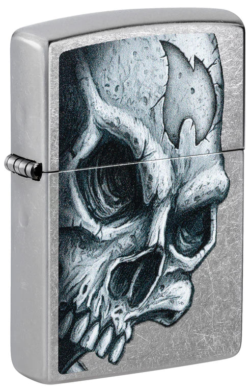 Skull and Flame Design | SKU: 46587