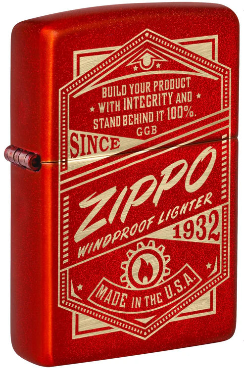 Zippo It Works Design | SKU: 48620