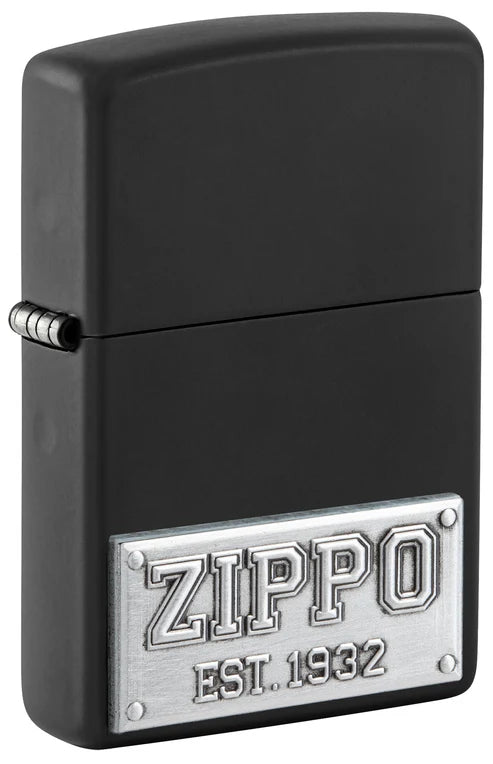Zippo License Plate | SKU: 48689