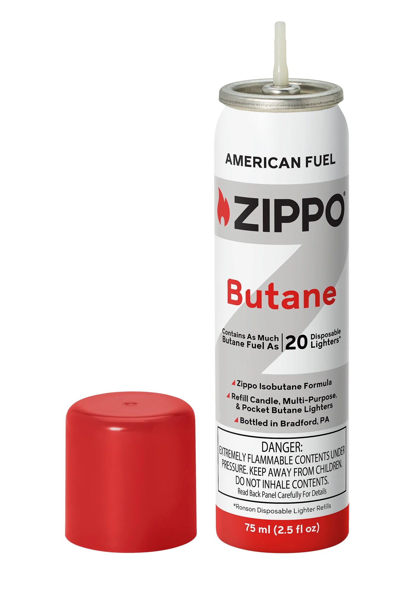 Butane Fuel | SKU: 3809 (42GR/75ML 48CAN/BOX)