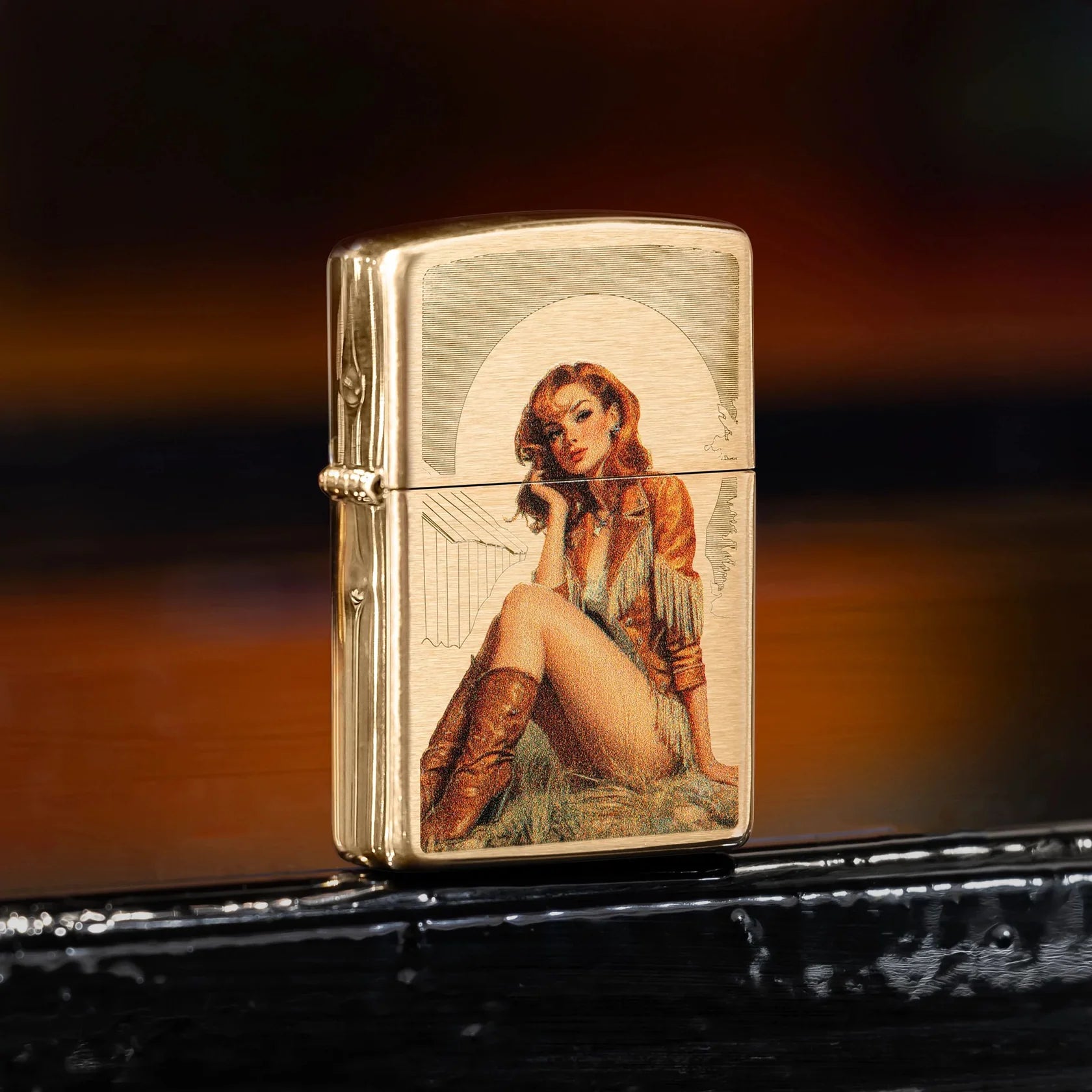Western Pinup Design | SKU:46962