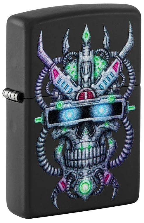 Cyber Skull Design | SKU: 48516