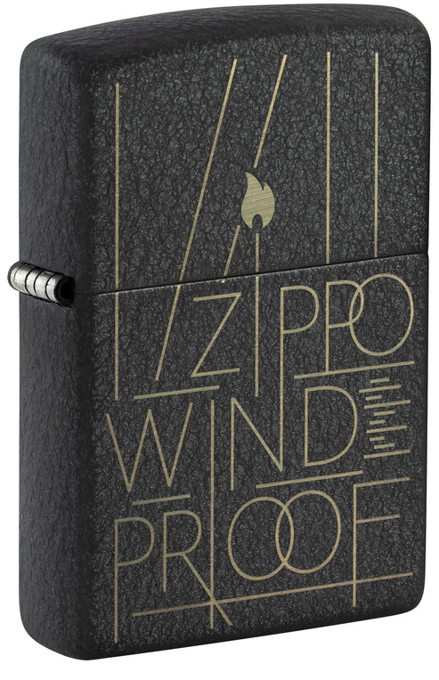 Line Art Zippo Design | SKU: 46172