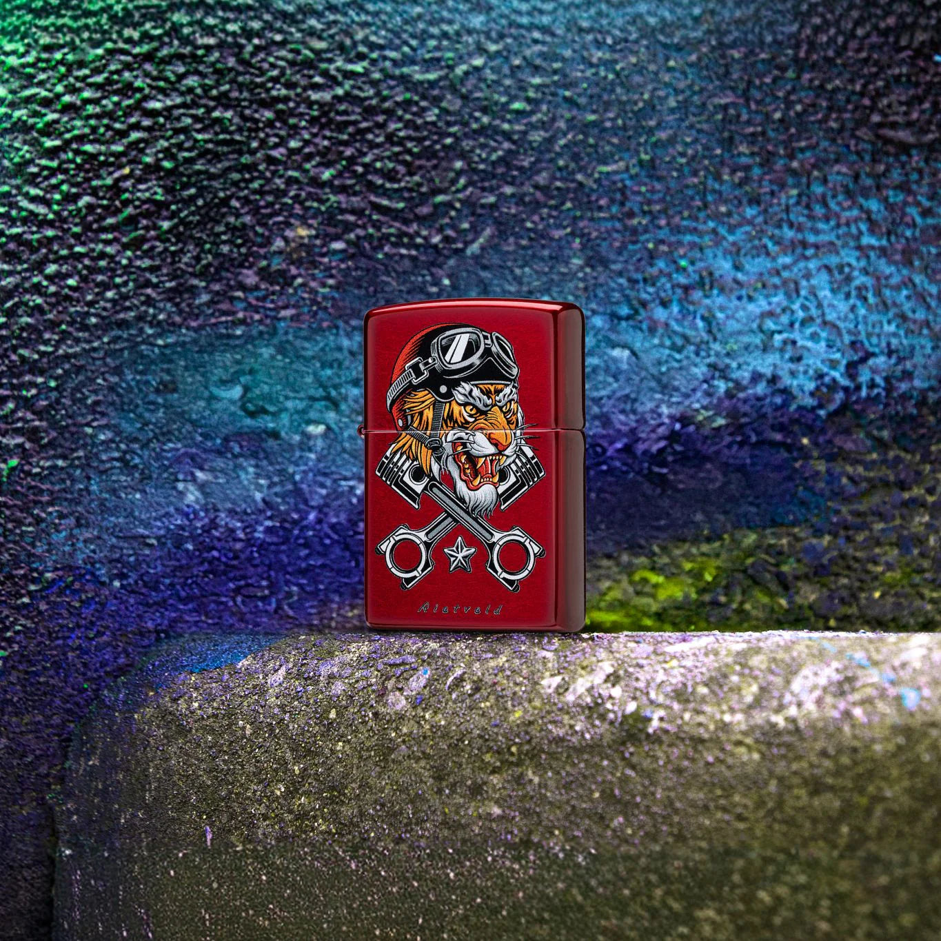 Rietveld® Tiger Design | SKU:46934