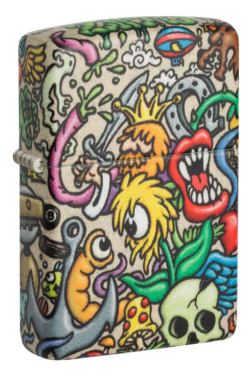 Crazy Collage Design | SKU: 48394