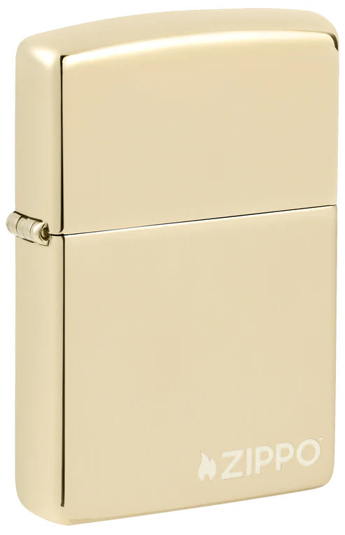 Classic Champagne Zippo Logo | SKU: 46682ZL