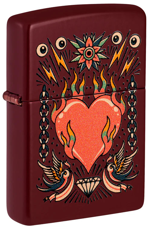 Tattoo Heart Design | SKU: 46584