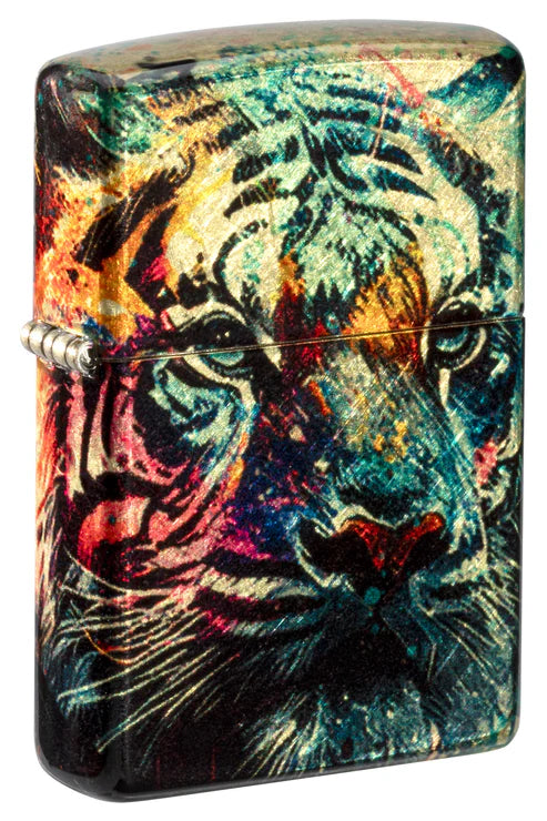 Painted Tiger Design | SKU: 46145