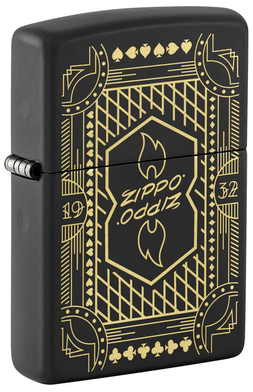 Zippo Lines Design | SKU: 46483