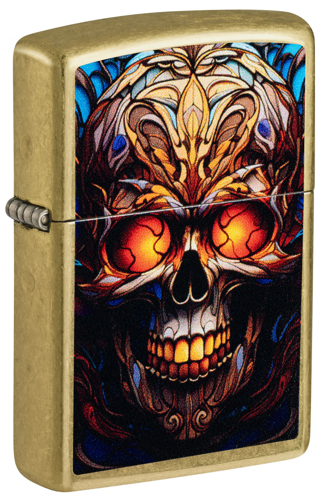 Stained Glass Skull Design | SKU: 46715