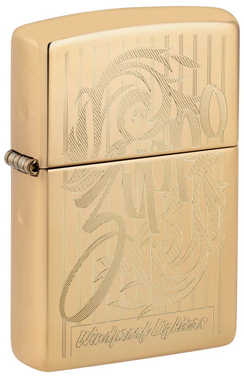 Zippo Swirling Filigree Design | SKU: 46568